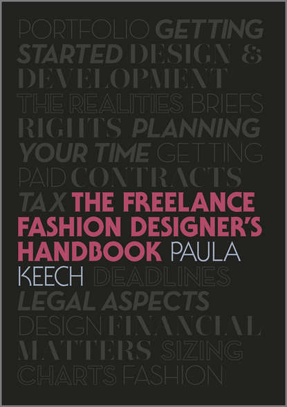 Paula  Keech - Freelance Fashion Designer's Handbook