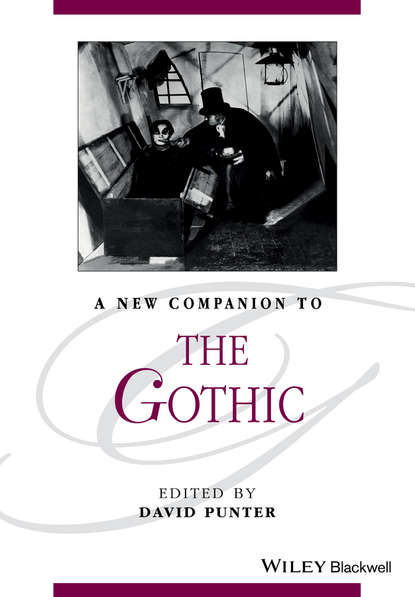 David  Punter - A New Companion to The Gothic