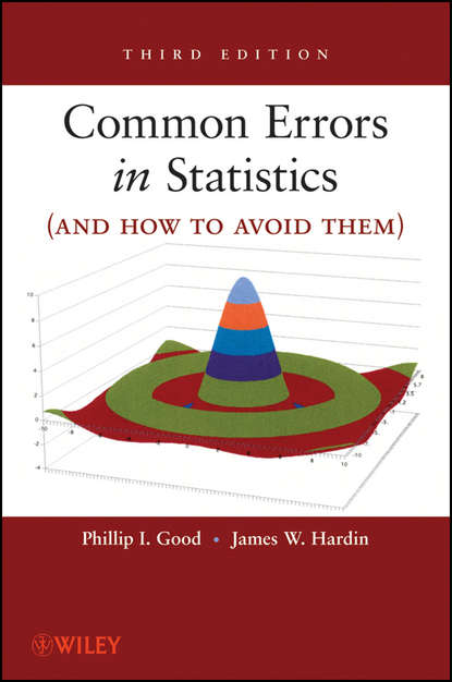 Hardin James W. - Common Errors in Statistics (and How to Avoid Them)
