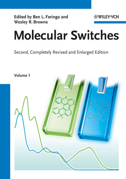 Molecular Switches (Feringa Ben L.). 