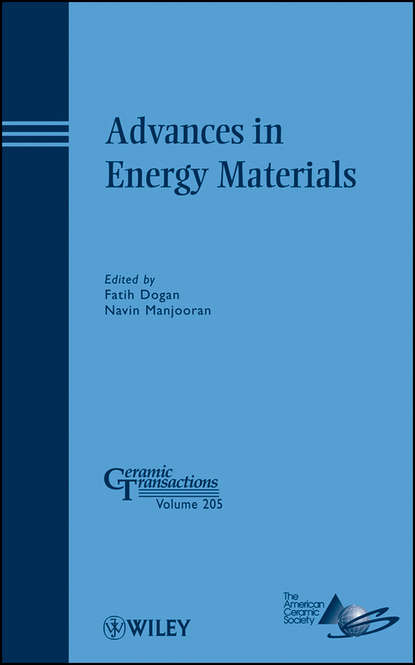 Dogan Fatih - Advances in Energy Materials