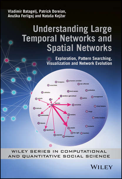 Patrick Doreian - Understanding Large Temporal Networks and Spatial Networks