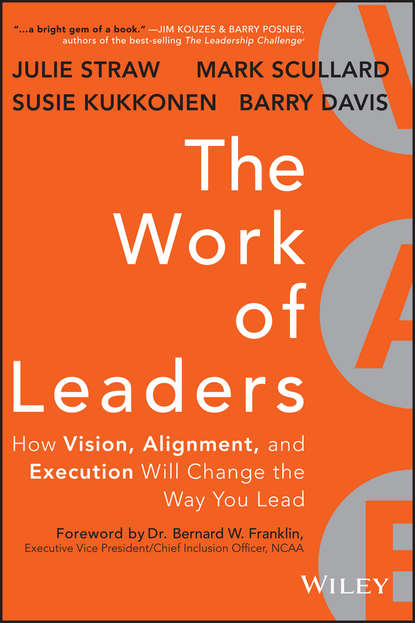 The Work of Leaders - Julie  Straw