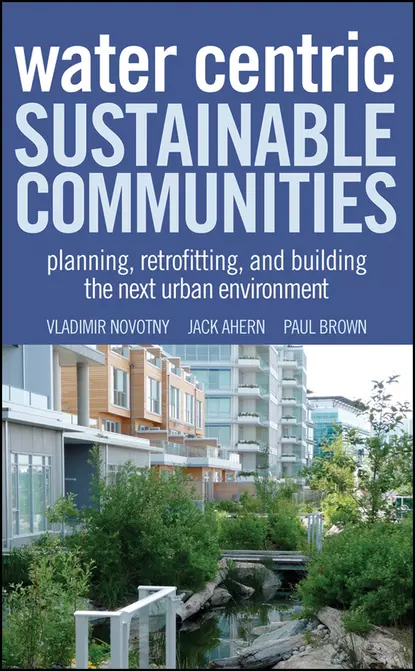 Обложка книги Water Centric Sustainable Communities, Пол Браун