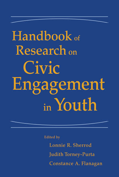 

Handbook of Research on Civic Engagement in Youth