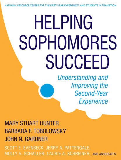 Helping Sophomores Succeed (John N. Gardner). 