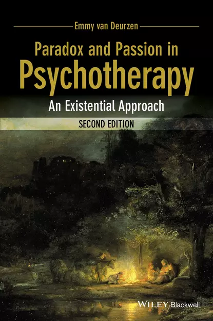 Обложка книги Paradox and Passion in Psychotherapy, Emmy van Deurzen