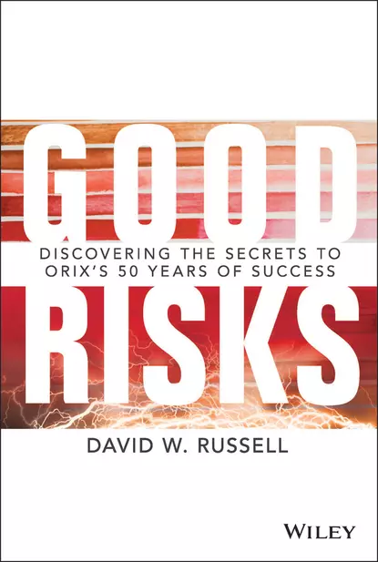 Обложка книги Good Risks, David W. Russell