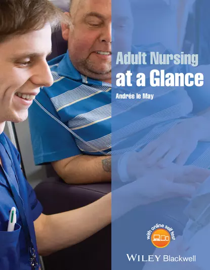 Обложка книги Adult Nursing at a Glance, Andrée le May