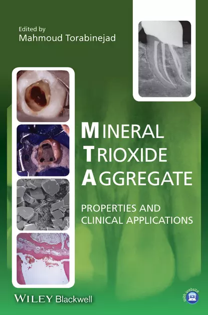 Обложка книги Mineral Trioxide Aggregate, Mahmoud Torabinejad