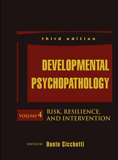 Developmental Psychopathology, Risk, Resilience, and Intervention - Группа авторов