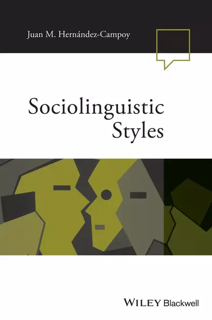 Обложка книги Sociolinguistic Styles, Juan Manuel Hernández-Campoy