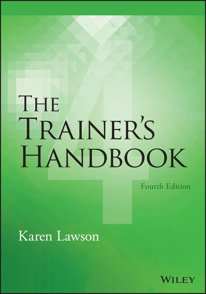 The Trainer's Handbook - Karen  Lawson