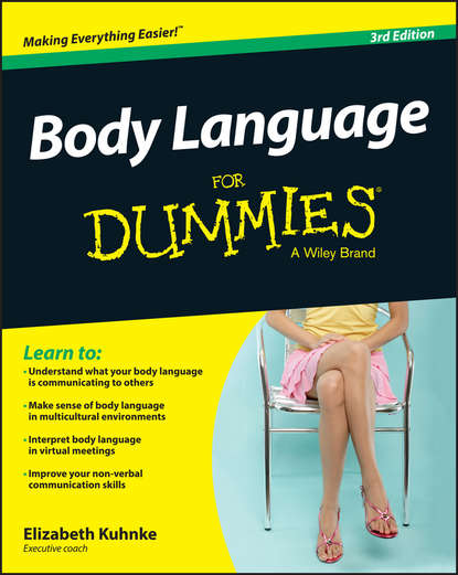 Elizabeth Kuhnke - Body Language For Dummies