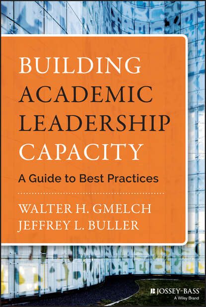 Building Academic Leadership Capacity - Jeffrey L. Buller