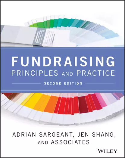 Обложка книги Fundraising Principles and Practice, Adrian Sargeant