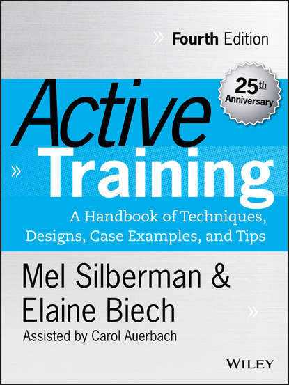 Active Training - Elaine  Biech