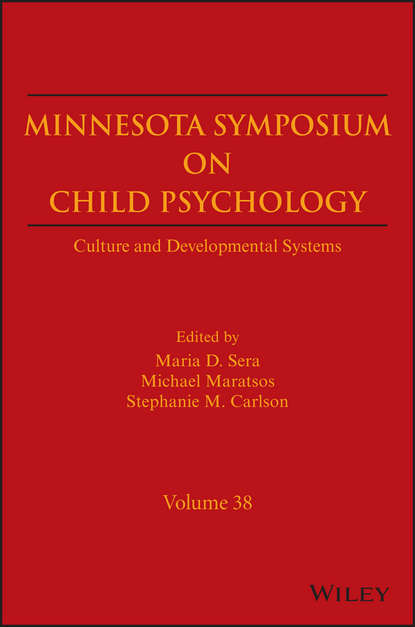 Culture and Developmental Systems, Volume 38 - Группа авторов