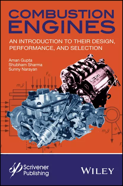 Обложка книги Combustion Engines, Sunny Narayan