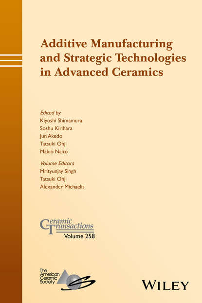 Группа авторов - Additive Manufacturing and Strategic Technologies in Advanced Ceramics