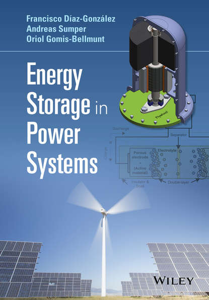Francisco Díaz-González - Energy Storage in Power Systems