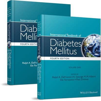 International Textbook of Diabetes Mellitus, 2 Volume Set - Группа авторов