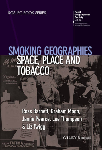Lee Thompson - Smoking Geographies