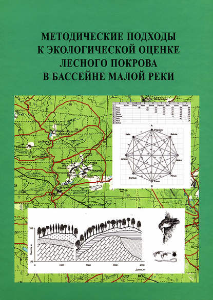 Коллектив авторов - Методические подходы к экологической оценке лесного покрова в бассейне малой реки