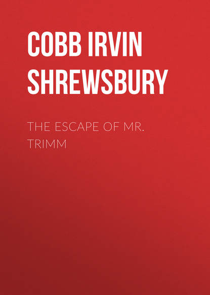 The Escape of Mr. Trimm (Cobb Irvin Shrewsbury). 