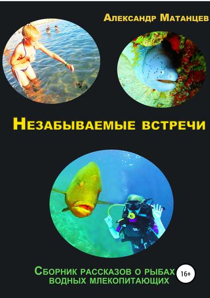 Александр Матанцев — Незабываемые встречи. Сборник рассказов о рыбах и водных млекопитающих
