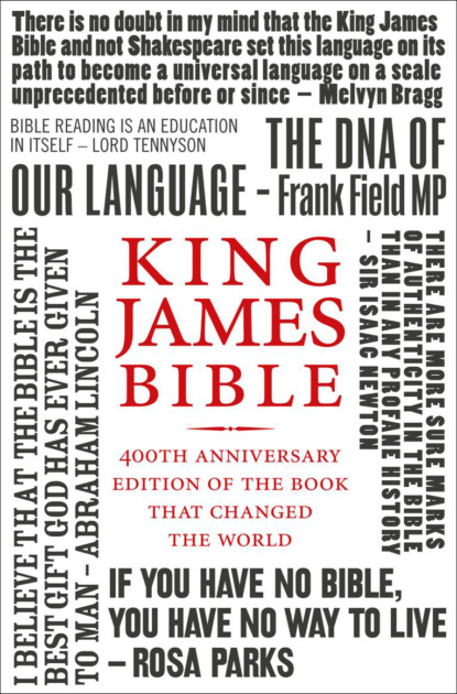 Литагент HarperCollins USD - King James Bible: 400th Anniversary edition of the book that changed the world