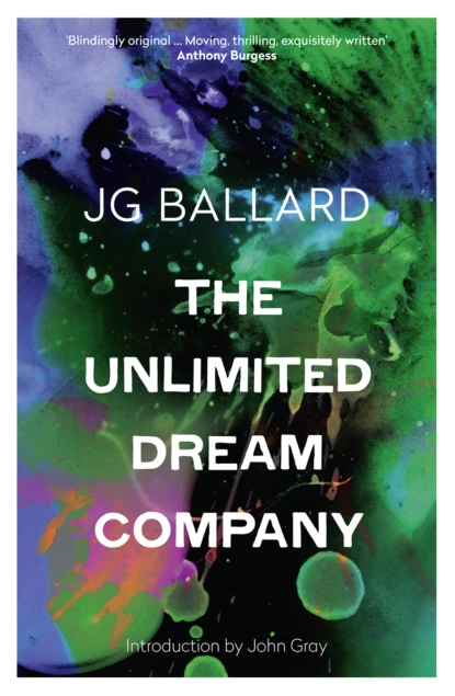 Обложка книги The Unlimited Dream Company, Джон Грэй