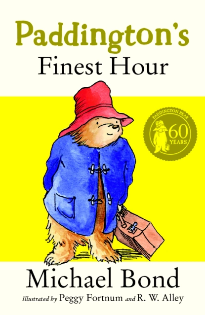 Обложка книги Paddington’s Finest Hour, Michael  Bond