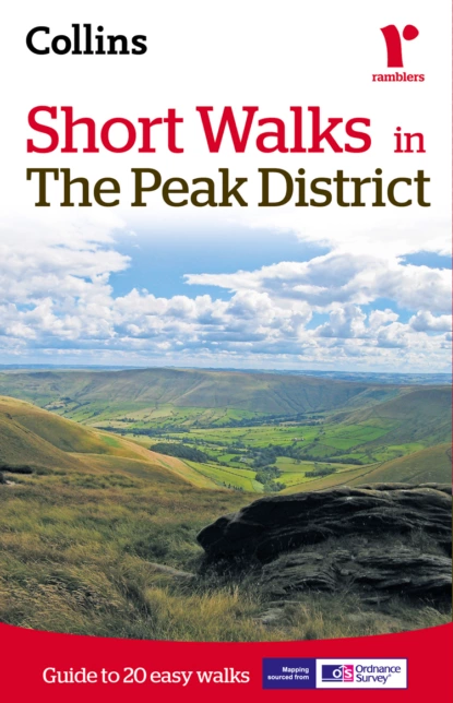 Обложка книги Short walks in the Peak District, Collins Maps