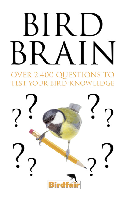 Литагент HarperCollins USD - Bird Brain: Over 2,400 Questions to Test Your Bird Knowledge