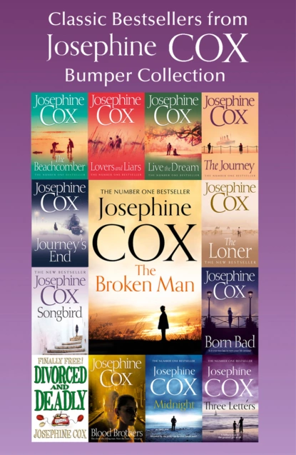 Обложка книги Classic Bestsellers from Josephine Cox: Bumper Collection, Josephine  Cox