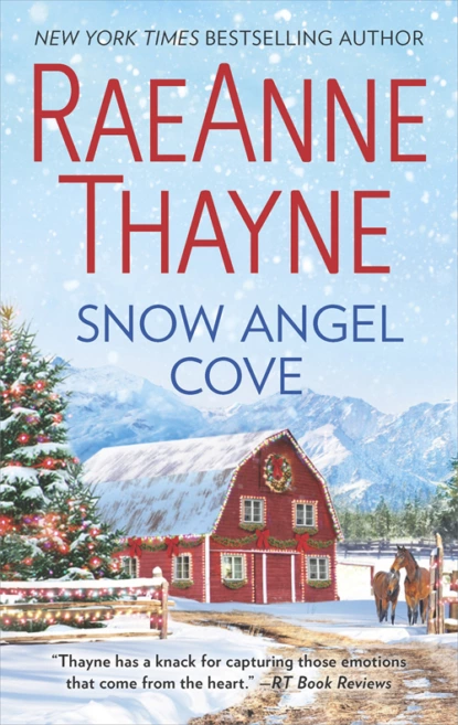 Обложка книги Snow Angel Cove: An uplifting, feel-good small town romance for Christmas 2018, RaeAnne  Thayne