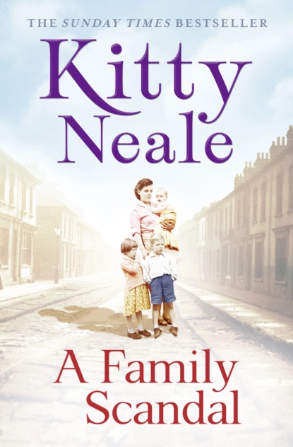 Обложка книги A Family Scandal, Kitty  Neale