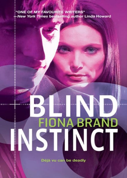 Обложка книги Blind Instinct, Fiona Brand