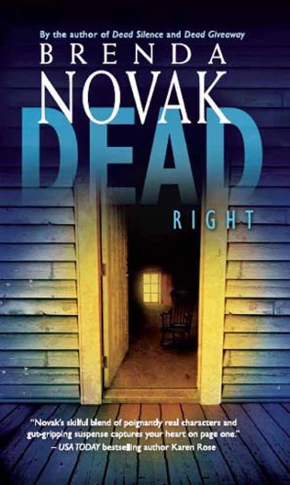 Обложка книги Dead Right, Brenda  Novak