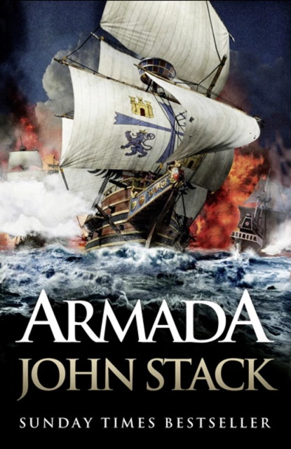 Обложка книги Armada, John  Stack