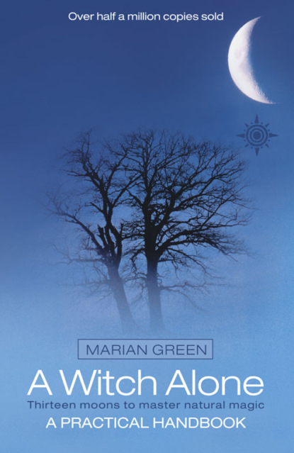 Marian  Green - A Witch Alone: Thirteen moons to master natural magic