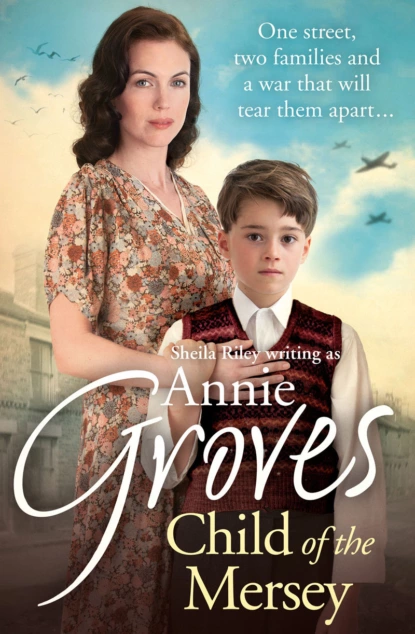 Обложка книги Child of the Mersey, Annie Groves