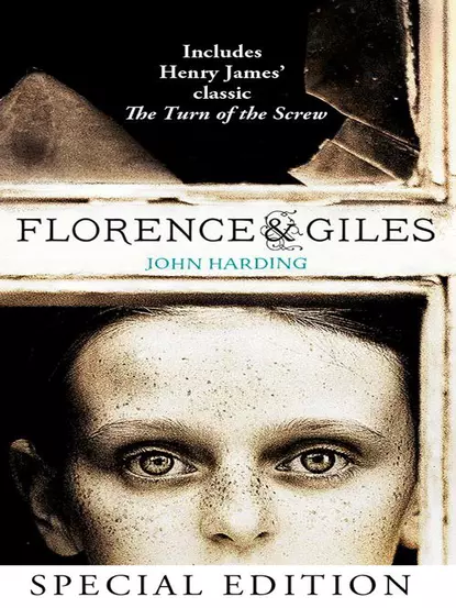 Обложка книги Florence and Giles and The Turn of the Screw, John  Harding