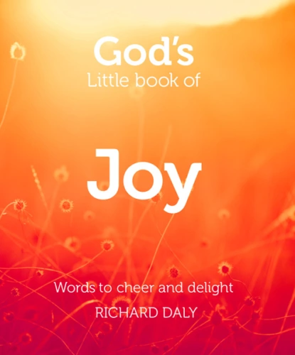 Обложка книги God’s Little Book of Joy, Richard  Daly