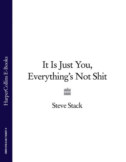 Steve Stack - It Is Just You, Everything’s Not Shit