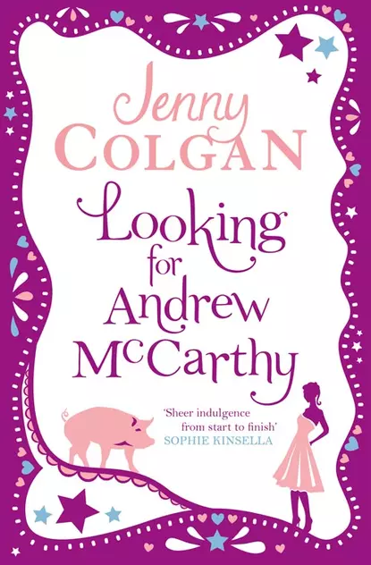 Обложка книги Looking for Andrew McCarthy, Jenny  Colgan