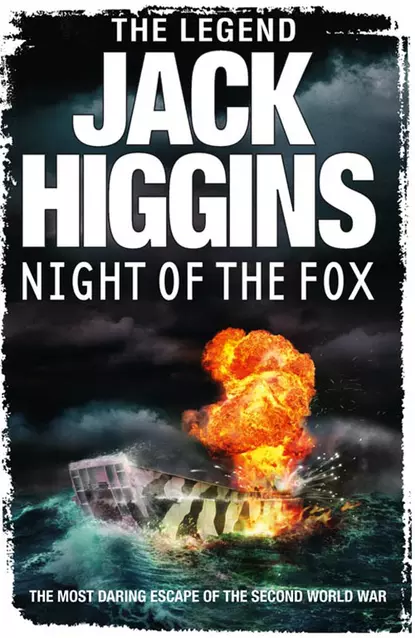 Обложка книги Night of the Fox, Jack  Higgins