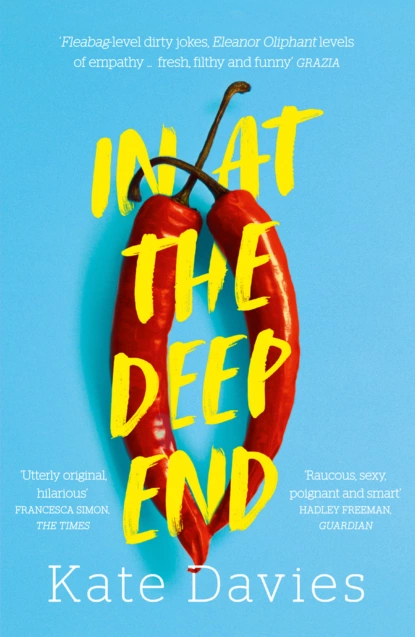 Обложка книги In at the Deep End, Kate  Davies