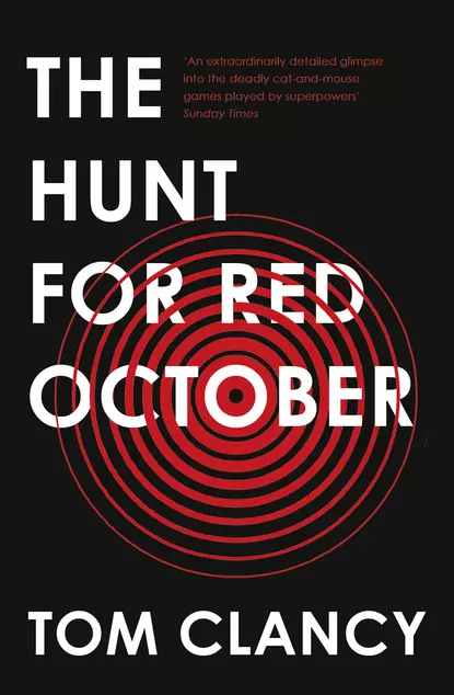 Обложка книги The Hunt for Red October, Tom Clancy